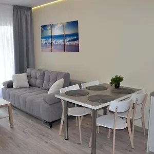 Apartament Srebrny Z Garażem Apartament Kołobrzeg